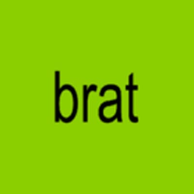 Portada de BRAT