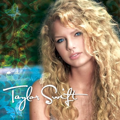 Portada de Taylor Swift