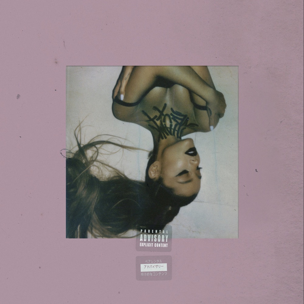 Portada de thank u, next