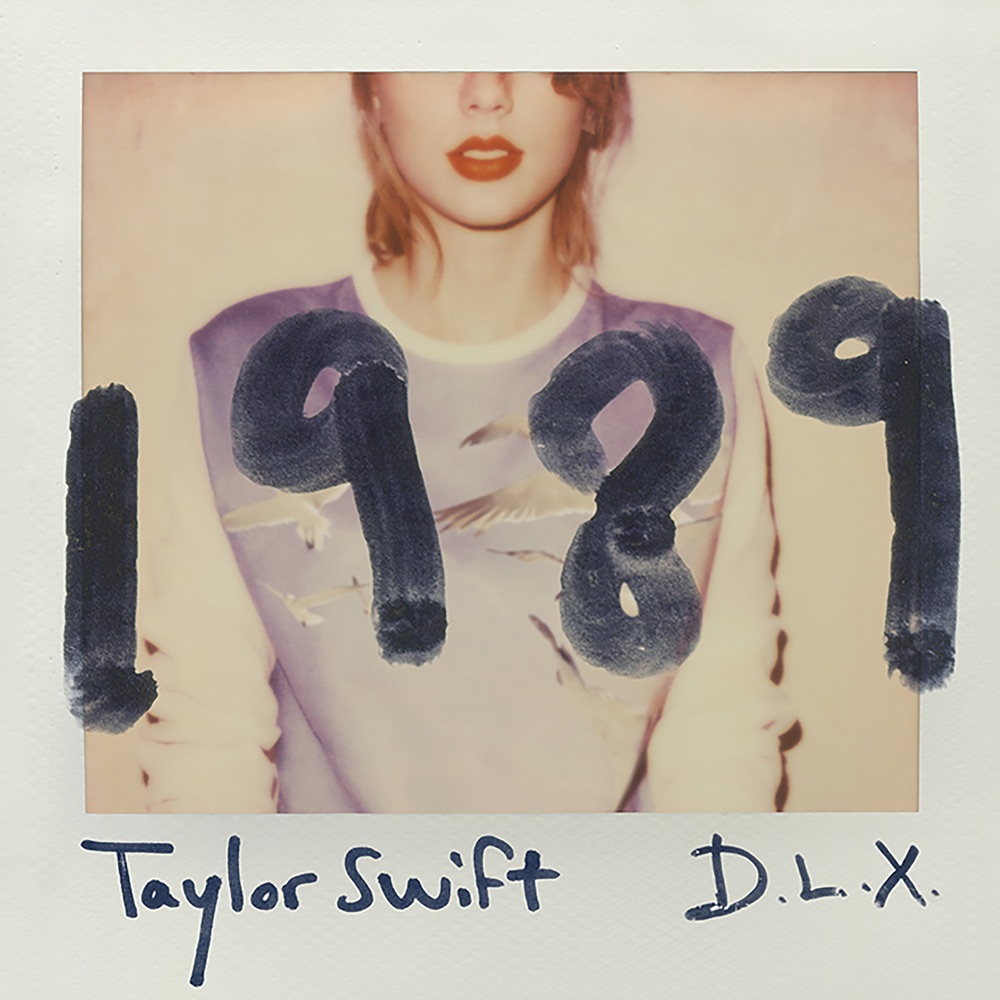 Portada de 1989 (Deluxe Edition)