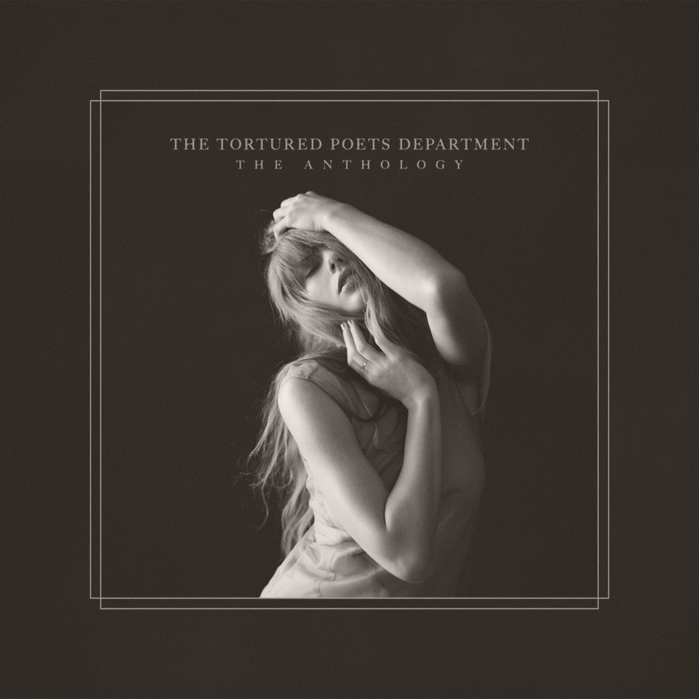 Portada de THE TORTURED POETS DEPARTMENT: THE ANTHOLOGY